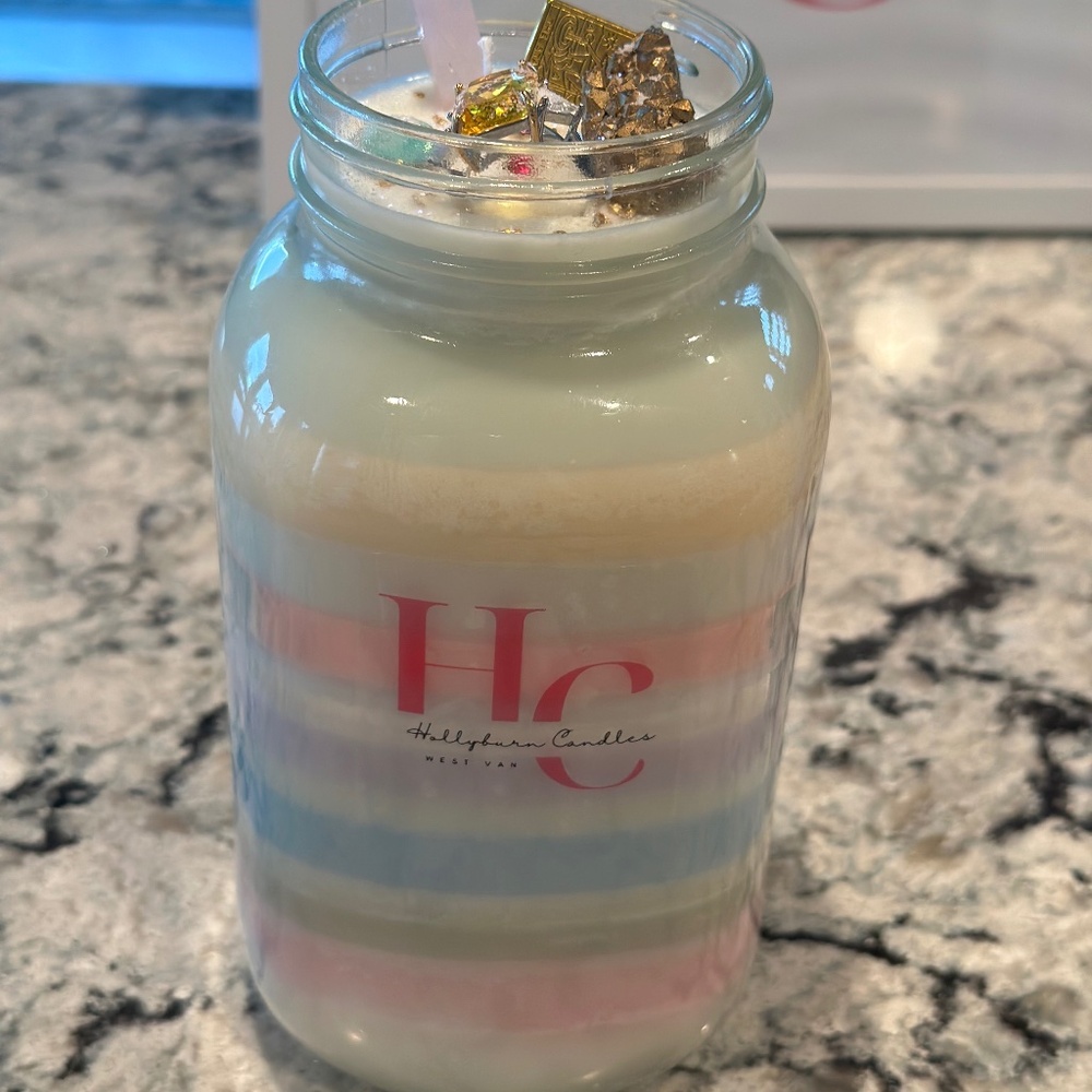 Handmade XL Scented Soybased Candle